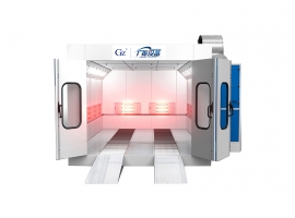 長沙汽車烤漆房內的空氣如何保持清潔